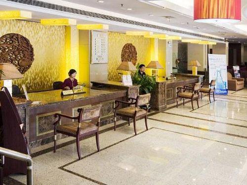 Starway Haiyida Hotel Шанхай Интериор снимка